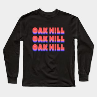 Oak Hill Elementary Long Sleeve T-Shirt